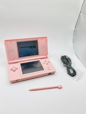 Nintendo DS Lite Rosa Come Nuovo con Pennino e Caricatore (Shell Repro)