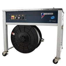 ROBOPAC SR 1000 REGGIATRICE SEMIAUTOMATICA PER PACCHI ECOMMERCE SIGILLI SCATOLE