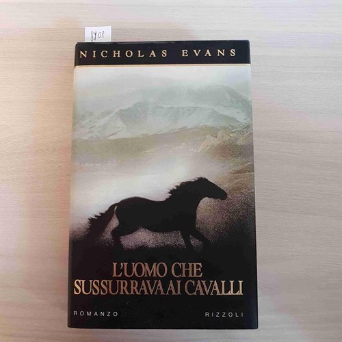 Nicholas evans uomo - l, che