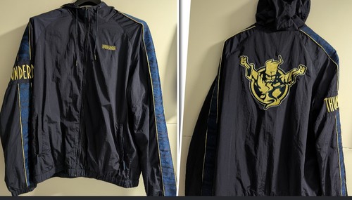 Thunderdome jacket weste jacke - thunderdome,