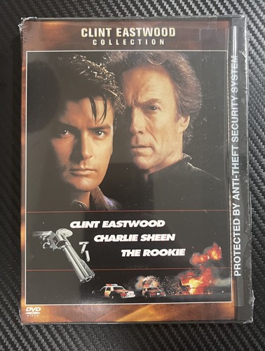 The rookie dvd 1990 - rookie, (dvd,