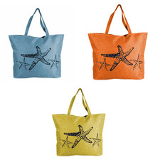 borsa colorata juta stella