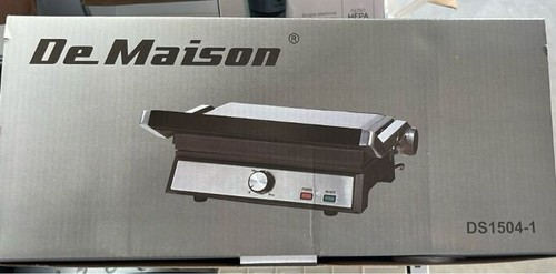 Piastra grill 1500w griglia - piastra,