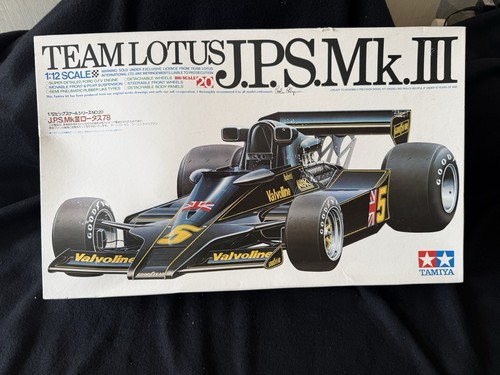 Tamiya team lotus jps mk3 - tamiya, 1/12