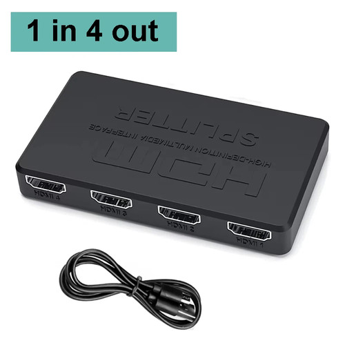 Splitter compatibile hdmi in - compatibile,
