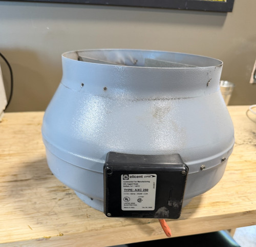 Inline duct fan elicent - inline,