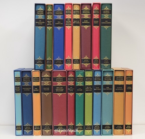 Anthony trollope collection - trollope,
