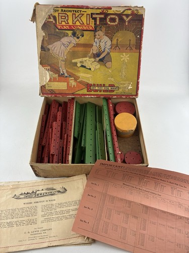 Set giocattolo scatola e - giocattolo,