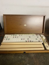 Mah Jong  Scatola Legno