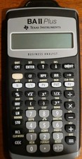 Texas Instruments BA II PLUS