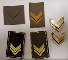 Kit Gradi Sergente Militare