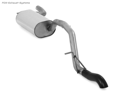 Acciaio inox scarico sportivo - acciaio,