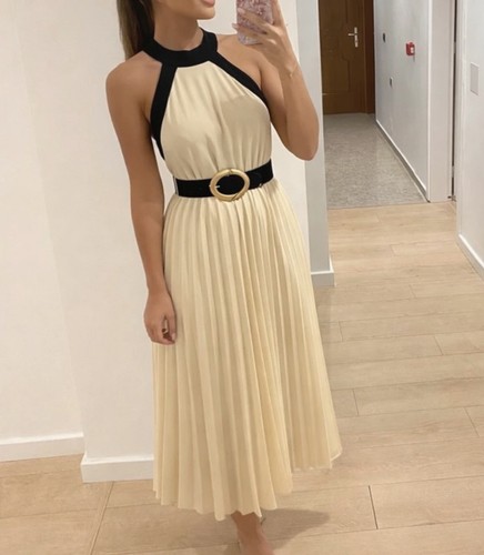 Abito zara con cintura - abito,