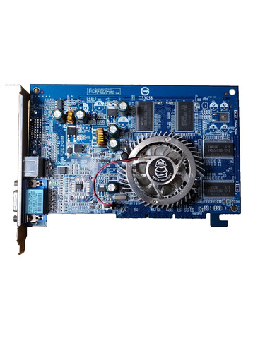 Scheda agp bfgr55256oc nvidia - scheda,