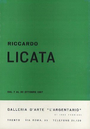 Riccardo licata dal al 20 - licata:, 7