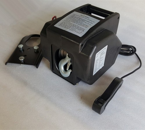 Argano elettrico 12v doppio - argano,