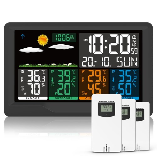 Station meteo interieur - station,