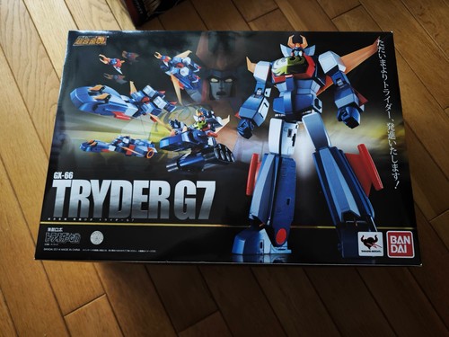 Soul chogokin 66 tryder - of,