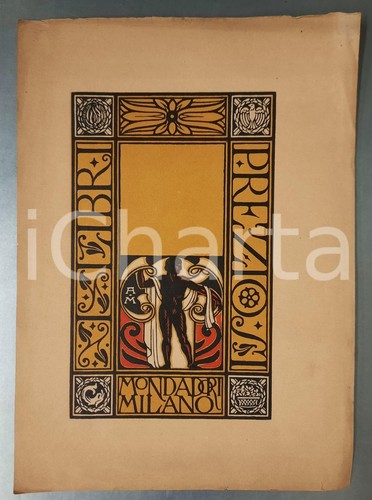 1925 milano mondadori - ca,
