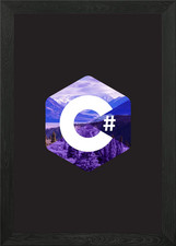 Quadro con cornice affilata a