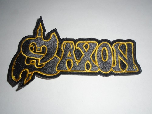 Toppa ricamata sassone nwobhm - toppa,