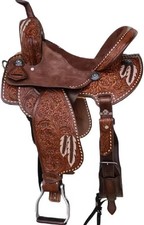 Sella cavallo western classica