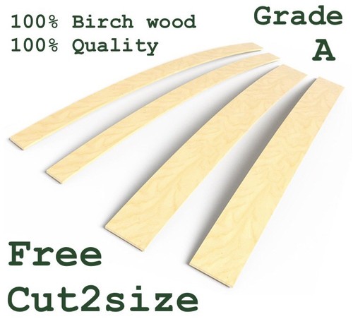 Doghe letto larghe 5cm legno - larghe,