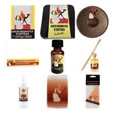 Carta Aromatica d'Eritrea listelli diffusore bastoncini incenso auto armadi
