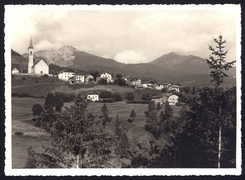 Valdagno rara cartolina - (bz),