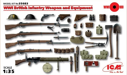 Icm 35683 wwi kit - 35683, modellino