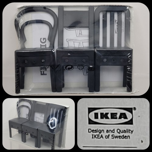 Ikea nero miniatura giocattolo - miniatura,