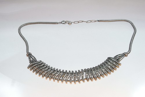 Antico collier vintage con