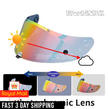 Visiera rossa fotocromatica per obiettivo scudo casco HJC RPHA 11 PRO RPHA 70 ST HJ-26