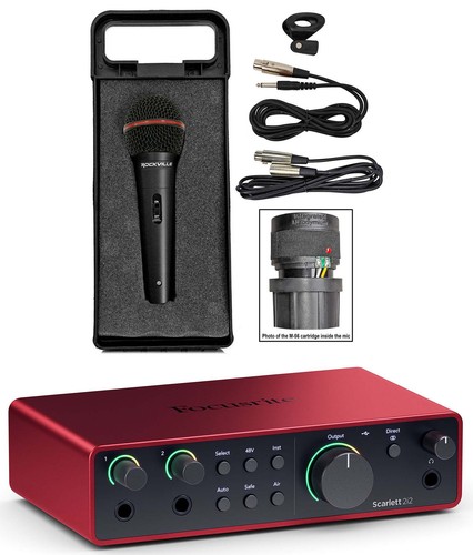 Focusrite scarlett 2i2 - focusrite,