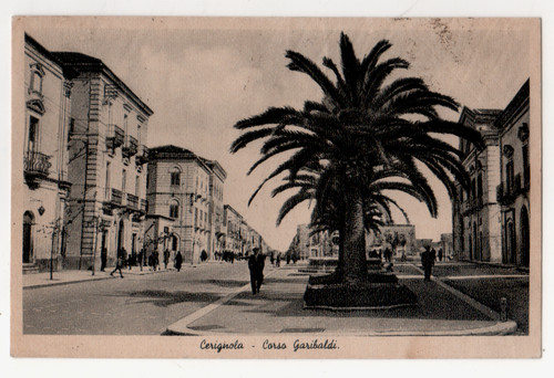 Cartolina foggia cerignola - cartolina,