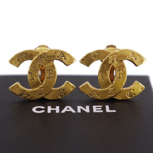 Orecchini chanel loghi - chanel,