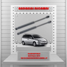 2 PISTONCINI BAGAGLIAIO PEUGEOT 807 2.0 HDi 80KW 109CV 2007 -> | MG05091
