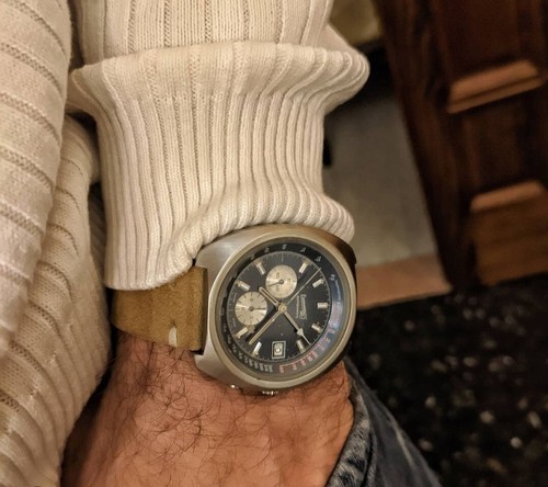 Eberhard chrono vintage - chrono,