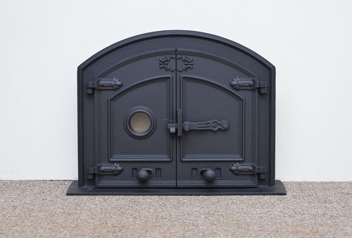Porta fuoco ghisa argilla - porta,