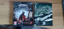 DANTE'S INFERNO DEATH EDITION sony PS3 PLAYSTATION 3 COMPLETO VERS ITA collector