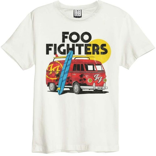 Amplified shirt foo fighters - amplified,