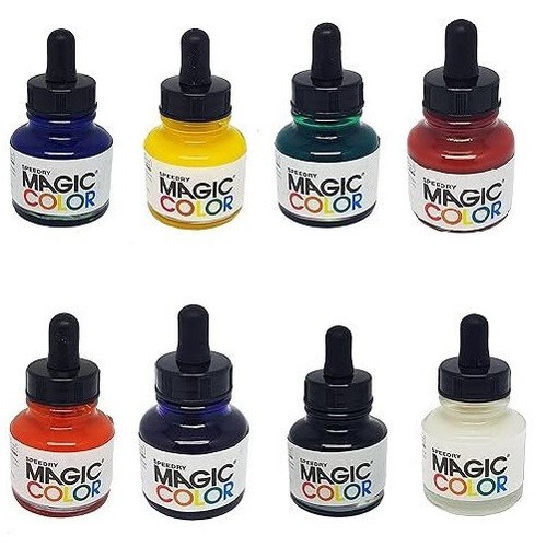 Kit colori aerografo - colori, magic