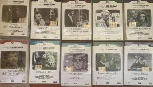 Lotto dvd grandi - 10,