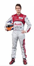 Tuta da corsa Audi ricamata go