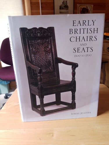Early british chairs and seats - early,