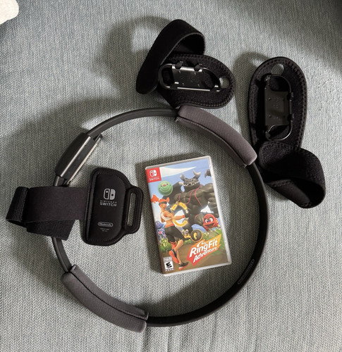 Nintendo ring fit adventure - nintendo, w/