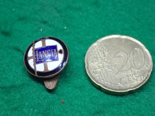 Lancia spilla pins smaltata - spilla,