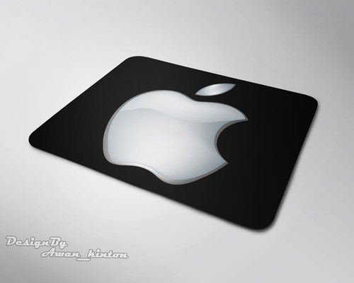 Apple mouse pad nuovo - apple,