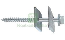 100PZ TIRAFONDI ZINCATI