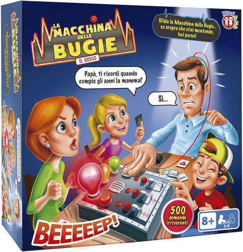 Macchina delle bugie - delle,